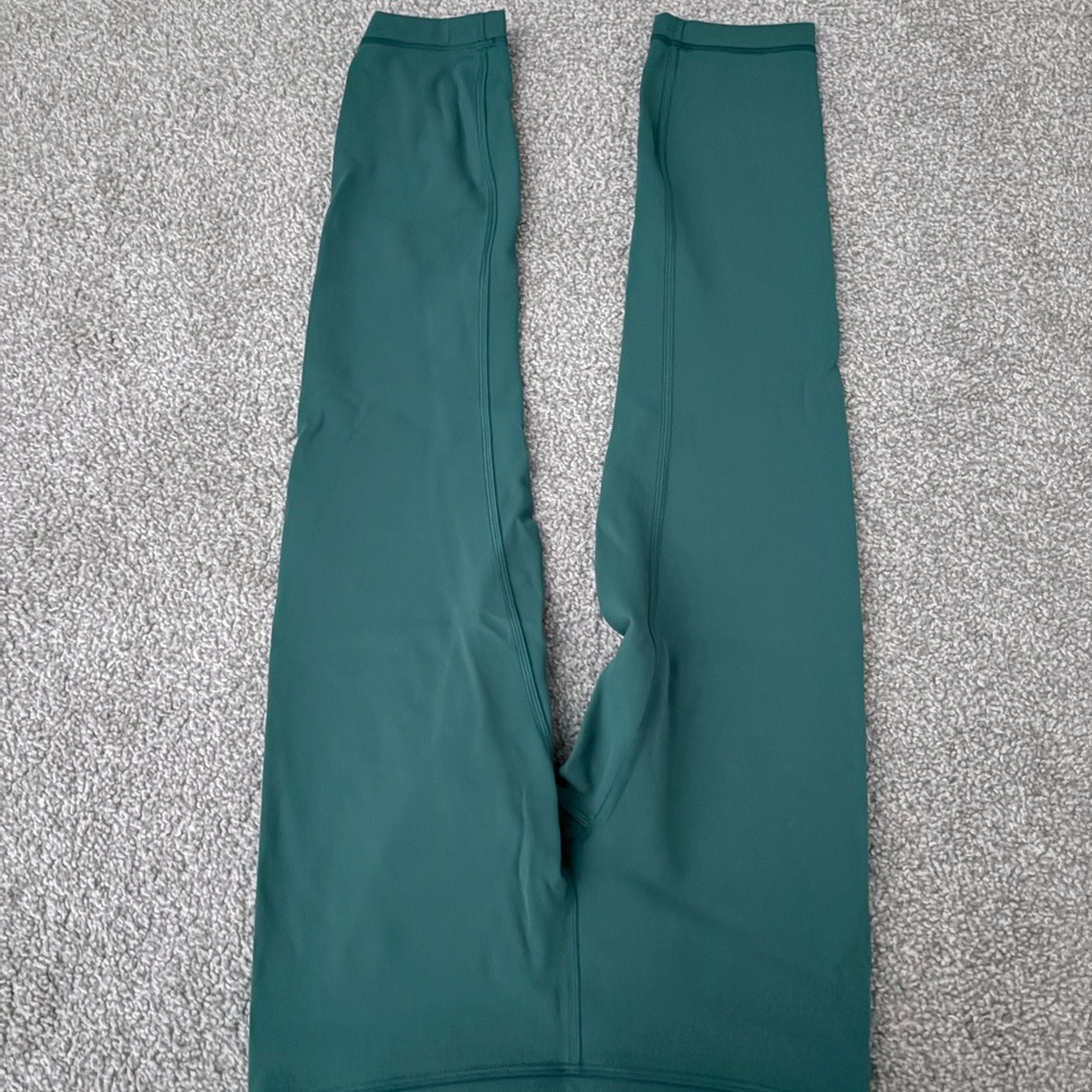 Lululemon Athletica Teal Leggings